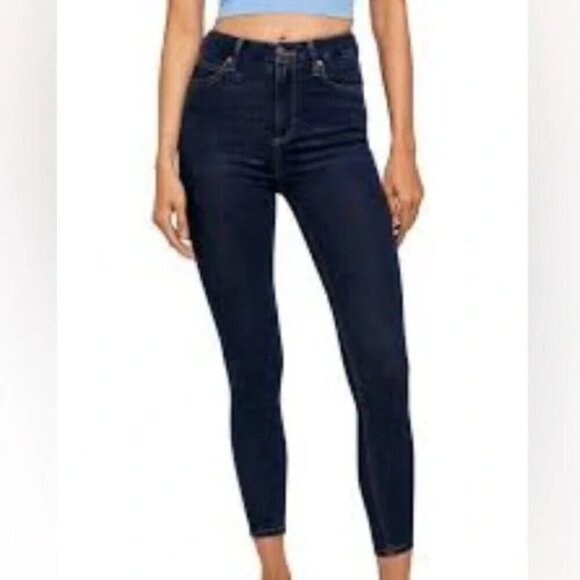 Free People We The Free Krissy Skinny High Waisted Ankle Jeans - Picture 1 of 11